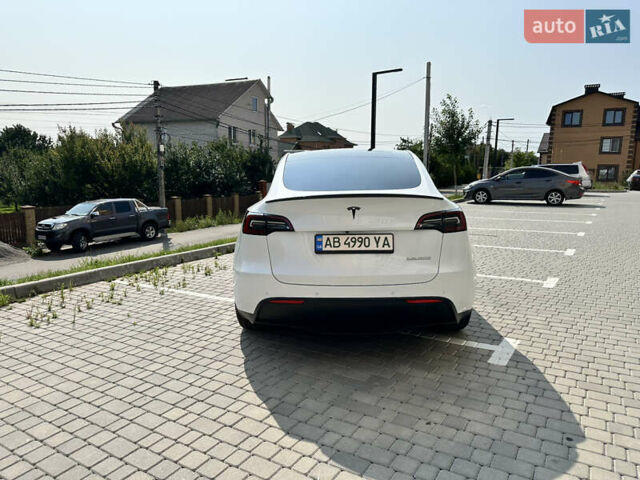 Білий Тесла Model Y, об'ємом двигуна 0 л та пробігом 70 тис. км за 26700 $, фото 4 на Automoto.ua