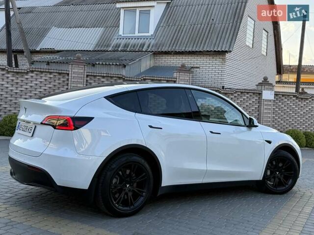 Белый Тесла Model Y, объемом двигателя 0 л и пробегом 78 тыс. км за 26800 $, фото 4 на Automoto.ua