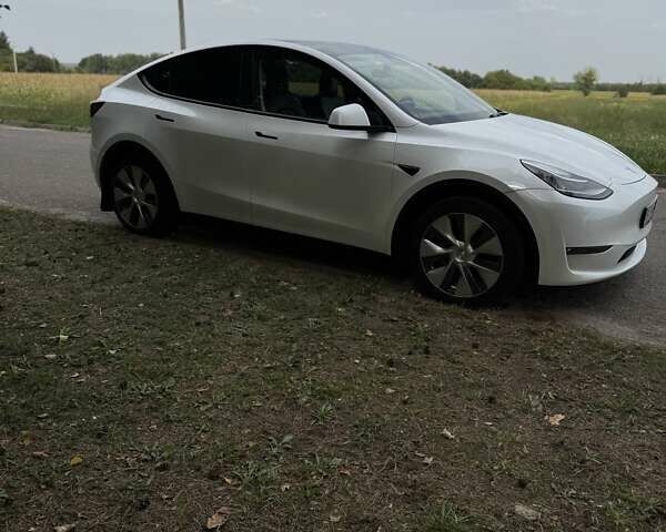 Белый Тесла Model Y, объемом двигателя 0 л и пробегом 79 тыс. км за 26500 $, фото 5 на Automoto.ua