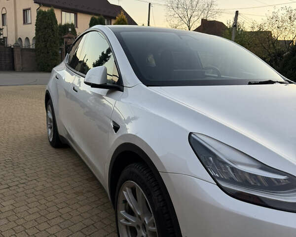 Білий Тесла Model Y, об'ємом двигуна 0 л та пробігом 90 тис. км за 20500 $, фото 3 на Automoto.ua