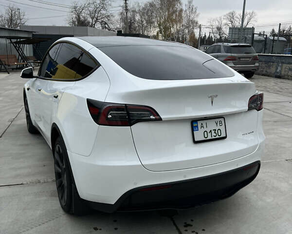 Белый Тесла Model Y, объемом двигателя 0 л и пробегом 76 тыс. км за 26700 $, фото 12 на Automoto.ua
