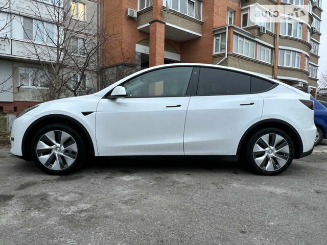 Білий Тесла Model Y, об'ємом двигуна 0 л та пробігом 13 тис. км за 37000 $, фото 12 на Automoto.ua