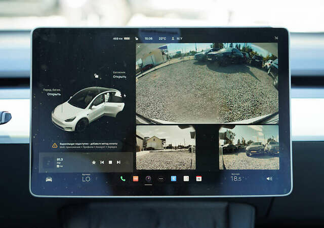 Белый Тесла Model Y, объемом двигателя 0 л и пробегом 30 тыс. км за 26900 $, фото 18 на Automoto.ua