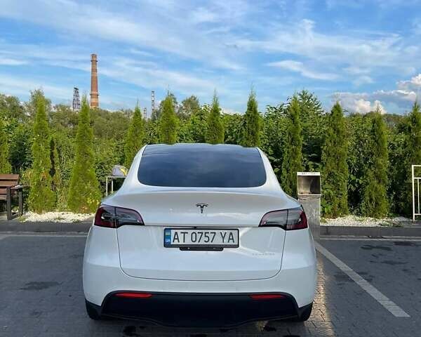 Белый Тесла Model Y, объемом двигателя 0 л и пробегом 16 тыс. км за 29900 $, фото 5 на Automoto.ua