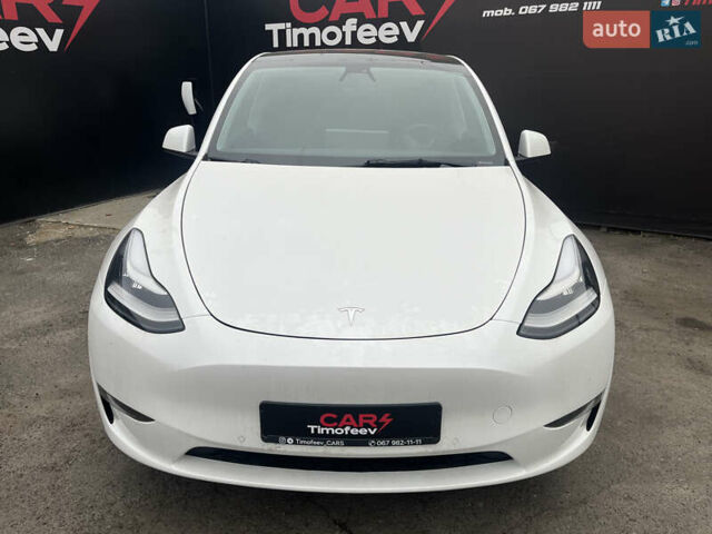 Білий Тесла Model Y, об'ємом двигуна 0 л та пробігом 56 тис. км за 25000 $, фото 10 на Automoto.ua