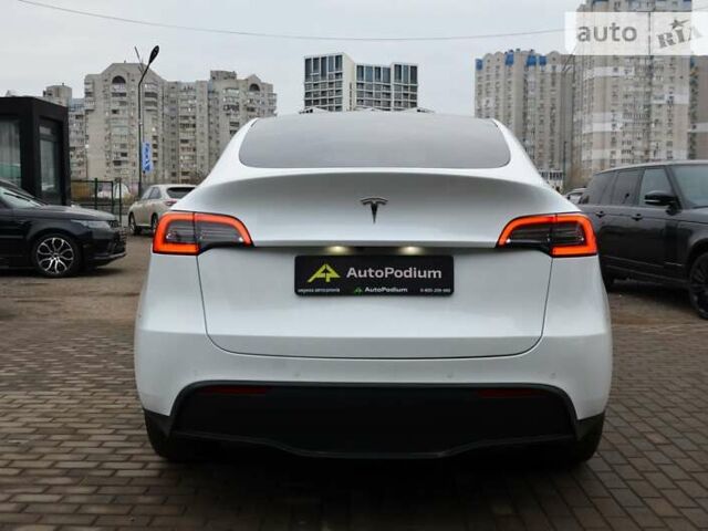 Білий Тесла Model Y, об'ємом двигуна 0 л та пробігом 50 тис. км за 32999 $, фото 7 на Automoto.ua