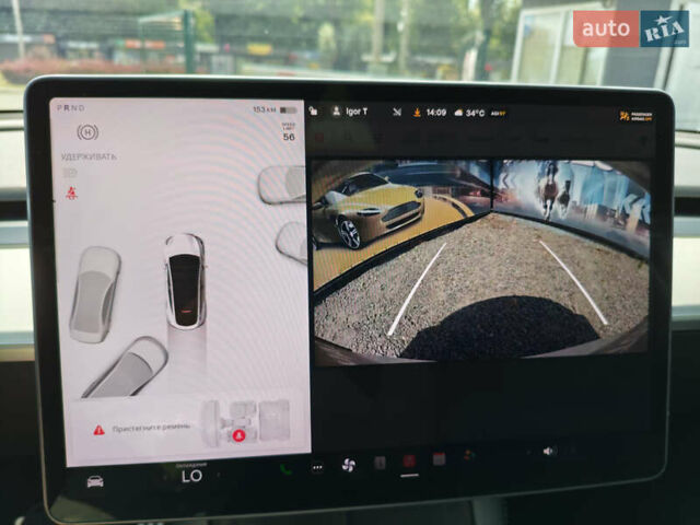 Белый Тесла Model Y, объемом двигателя 0 л и пробегом 133 тыс. км за 26300 $, фото 21 на Automoto.ua