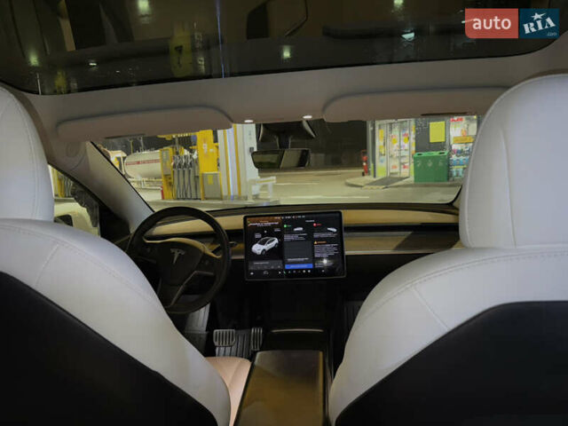 Белый Тесла Model Y, объемом двигателя 0 л и пробегом 58 тыс. км за 26250 $, фото 10 на Automoto.ua