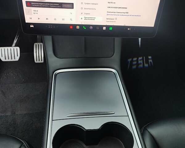 Белый Тесла Model Y, объемом двигателя 0 л и пробегом 59 тыс. км за 25999 $, фото 8 на Automoto.ua