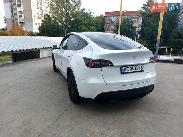Белый Тесла Model Y, объемом двигателя 0 л и пробегом 58 тыс. км за 23400 $, фото 8 на Automoto.ua