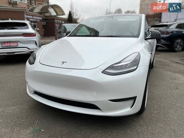 Білий Тесла Model Y, об'ємом двигуна 0 л та пробігом 47 тис. км за 23499 $, фото 30 на Automoto.ua