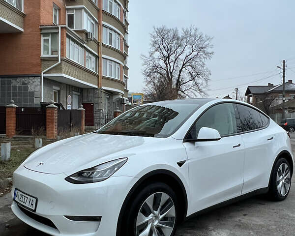 Білий Тесла Model Y, об'ємом двигуна 0 л та пробігом 13 тис. км за 37000 $, фото 11 на Automoto.ua