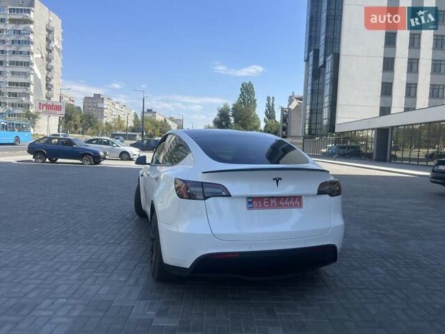Білий Тесла Model Y, об'ємом двигуна 0 л та пробігом 40 тис. км за 29000 $, фото 7 на Automoto.ua