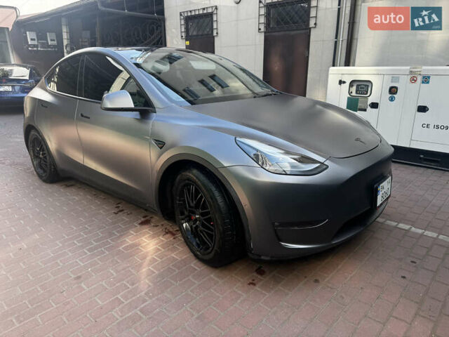 Белый Тесла Model Y, объемом двигателя 0 л и пробегом 69 тыс. км за 25900 $, фото 11 на Automoto.ua