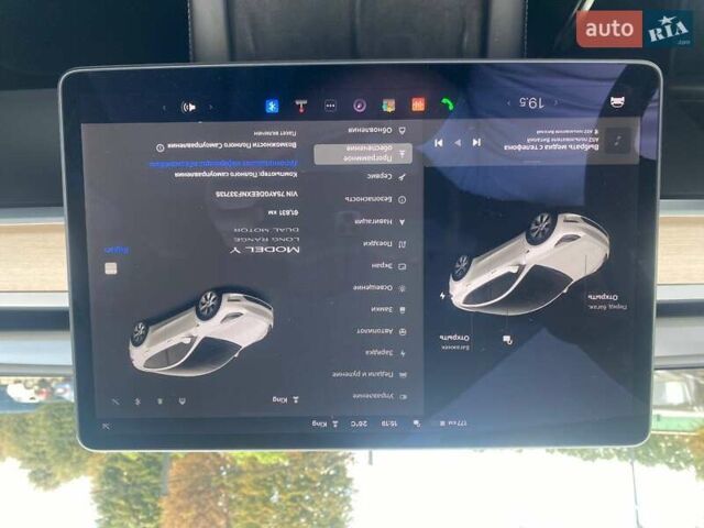 Білий Тесла Model Y, об'ємом двигуна 0 л та пробігом 61 тис. км за 23800 $, фото 16 на Automoto.ua