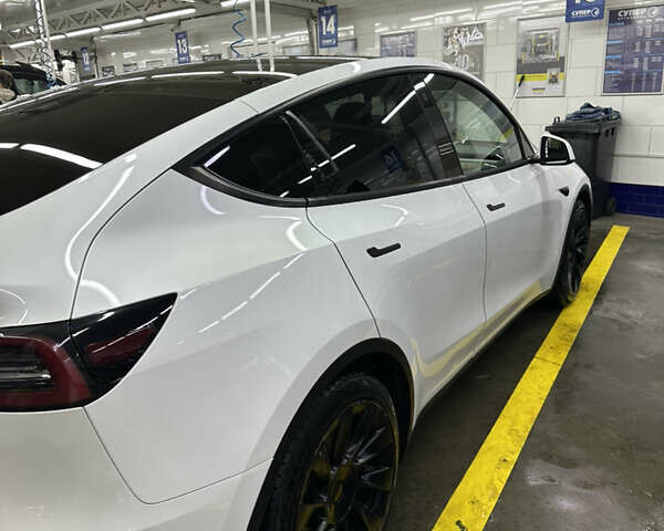 Білий Тесла Model Y, об'ємом двигуна 0 л та пробігом 75 тис. км за 21000 $, фото 3 на Automoto.ua