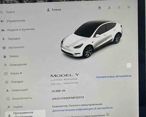 Белый Тесла Model Y, объемом двигателя 0 л и пробегом 32 тыс. км за 30000 $, фото 17 на Automoto.ua