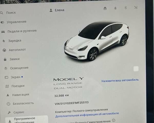 Белый Тесла Model Y, объемом двигателя 0 л и пробегом 32 тыс. км за 33000 $, фото 17 на Automoto.ua