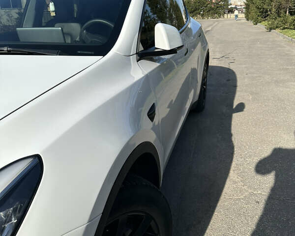 Белый Тесла Model Y, объемом двигателя 0 л и пробегом 46 тыс. км за 25900 $, фото 16 на Automoto.ua