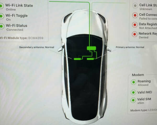 Білий Тесла Model Y, об'ємом двигуна 0 л та пробігом 90 тис. км за 20500 $, фото 14 на Automoto.ua