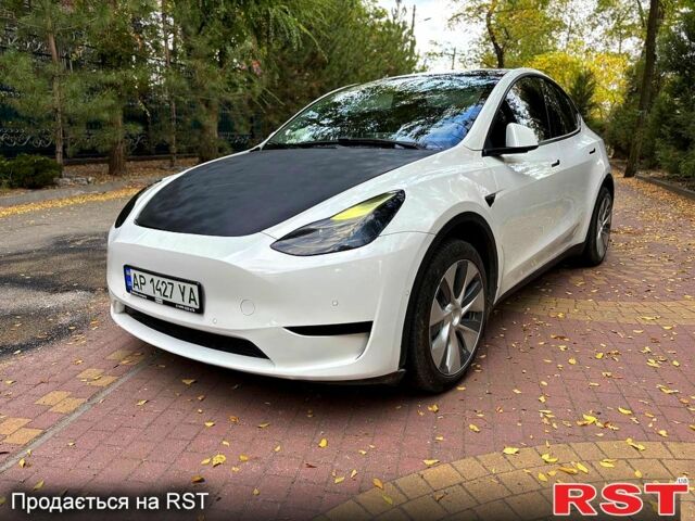 Білий Тесла Model Y, об'ємом двигуна 0 л та пробігом 0 тис. км за 21000 $, фото 6 на Automoto.ua