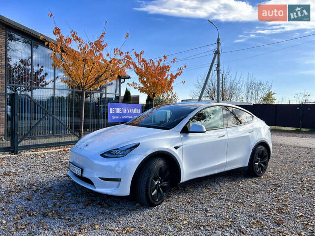 Тесла Model Y 2021 в Виннице на Automoto.ua Белый Тесла Model Y, объемом двигателя 0 л и пробегом 72 тыс. км за 23000 $, фото 8 на Automoto.ua