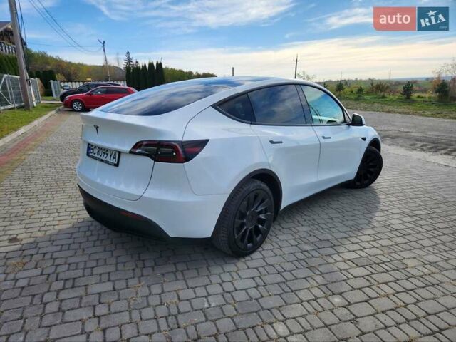 Белый Тесла Model Y, объемом двигателя 0 л и пробегом 98 тыс. км за 22500 $, фото 6 на Automoto.ua
