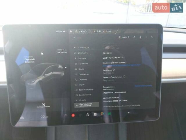 Белый Тесла Model Y, объемом двигателя 0 л и пробегом 58 тыс. км за 23400 $, фото 4 на Automoto.ua