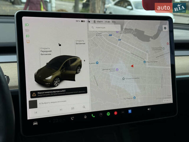 Тесла Model Y 2021 в Николаеве на Automoto.ua Белый Тесла Model Y, объемом двигателя 0 л и пробегом 80 тыс. км за 24999 $, фото 29 на Automoto.ua