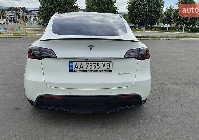Белый Тесла Model Y, объемом двигателя 0 л и пробегом 91 тыс. км за 26900 $, фото 10 на Automoto.ua