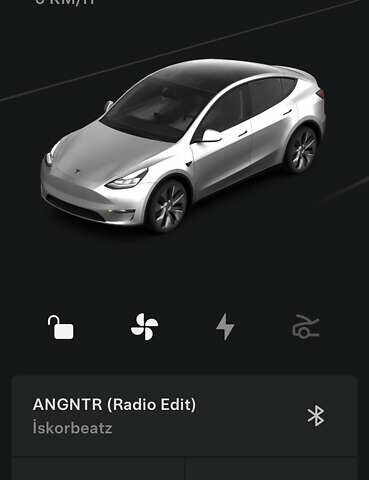 Белый Тесла Model Y, объемом двигателя 0 л и пробегом 128 тыс. км за 25900 $, фото 12 на Automoto.ua