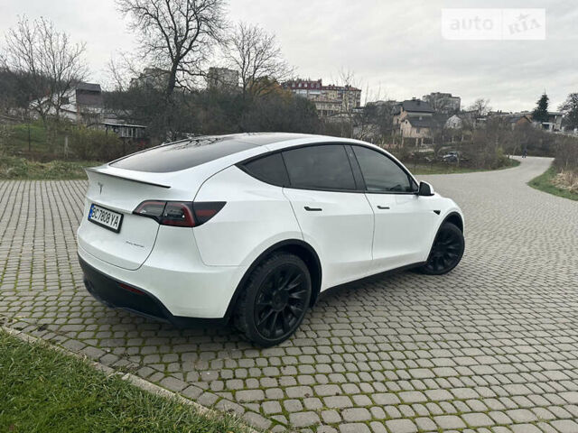 Белый Тесла Model Y, объемом двигателя 0 л и пробегом 60 тыс. км за 31500 $, фото 10 на Automoto.ua