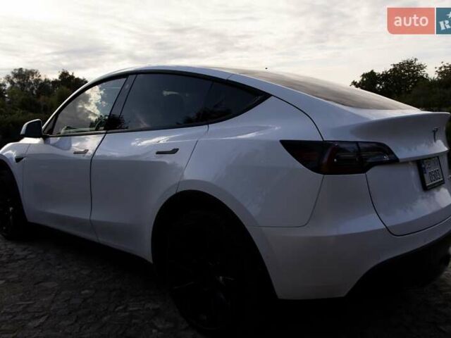 Белый Тесла Model Y, объемом двигателя 0 л и пробегом 103 тыс. км за 28400 $, фото 8 на Automoto.ua