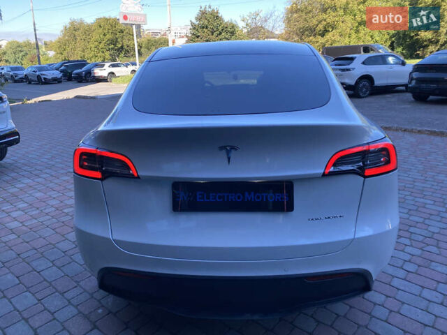 Белый Тесла Model Y, объемом двигателя 0 л и пробегом 39 тыс. км за 27300 $, фото 6 на Automoto.ua