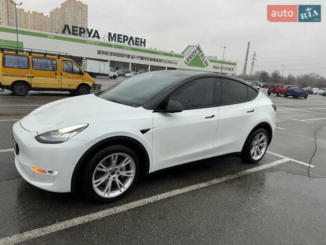 Білий Тесла Model Y, об'ємом двигуна 0 л та пробігом 114 тис. км за 24000 $, фото 7 на Automoto.ua