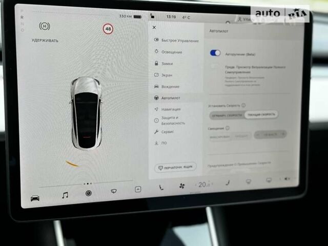 Білий Тесла Model Y, об'ємом двигуна 0 л та пробігом 41 тис. км за 33750 $, фото 50 на Automoto.ua