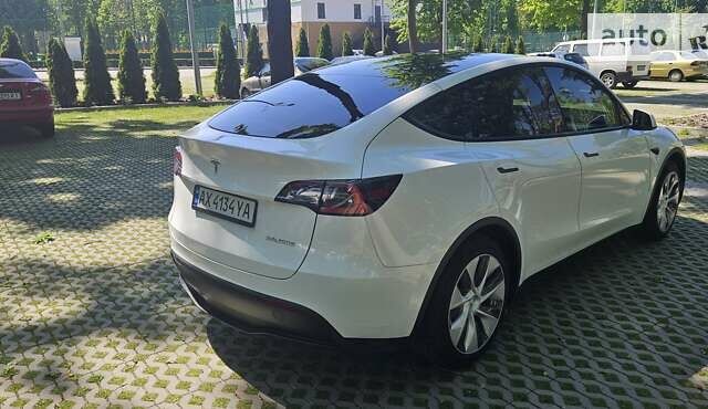 Білий Тесла Model Y, об'ємом двигуна 0 л та пробігом 39 тис. км за 32500 $, фото 11 на Automoto.ua