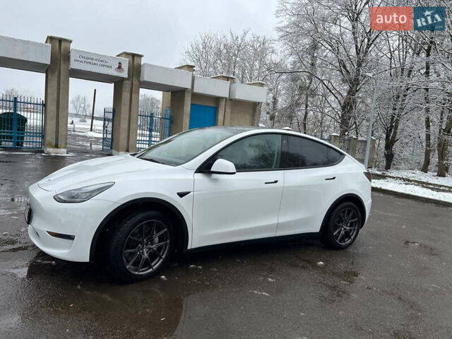 Білий Тесла Model Y, об'ємом двигуна 0 л та пробігом 88 тис. км за 24900 $, фото 47 на Automoto.ua