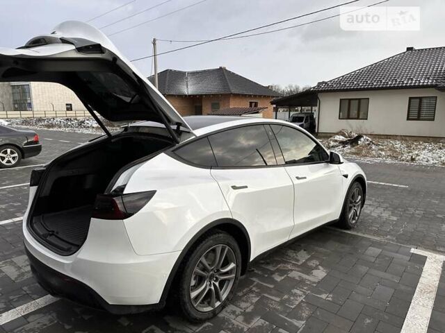 Білий Тесла Model Y, об'ємом двигуна 0 л та пробігом 60 тис. км за 32500 $, фото 7 на Automoto.ua