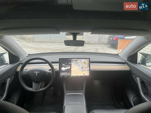 Белый Тесла Model Y, объемом двигателя 0 л и пробегом 47 тыс. км за 28500 $, фото 9 на Automoto.ua
