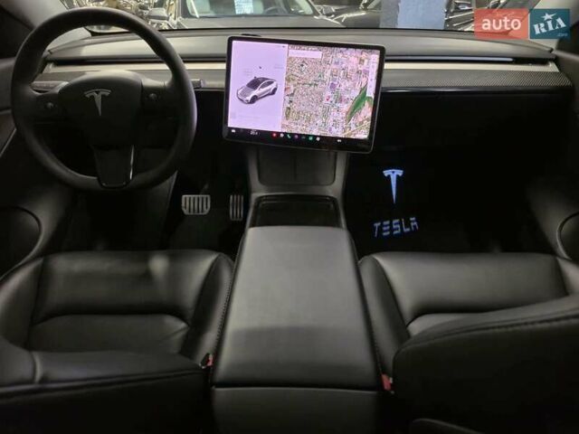 Білий Тесла Model Y, об'ємом двигуна 0 л та пробігом 58 тис. км за 26989 $, фото 16 на Automoto.ua