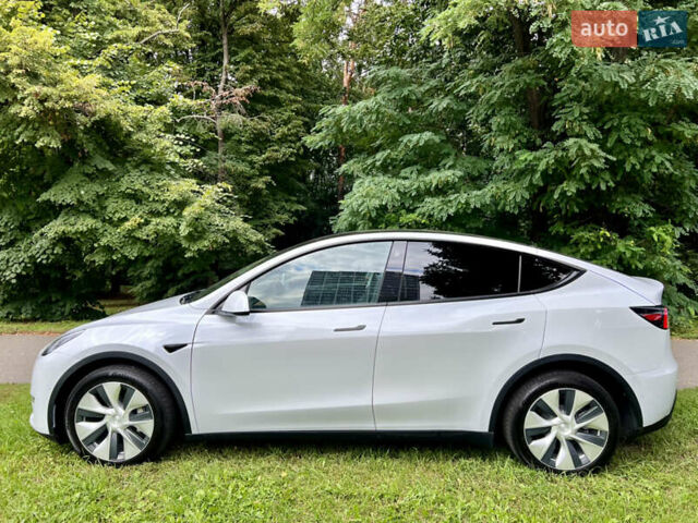 Білий Тесла Model Y, об'ємом двигуна 0 л та пробігом 16 тис. км за 40500 $, фото 1 на Automoto.ua