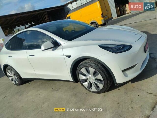 Тесла Model Y 2021 в Бориславе на Automoto.ua Белый Тесла Model Y, объемом двигателя 0 л и пробегом 87 тыс. км за 22200 $, фото 5 на Automoto.ua