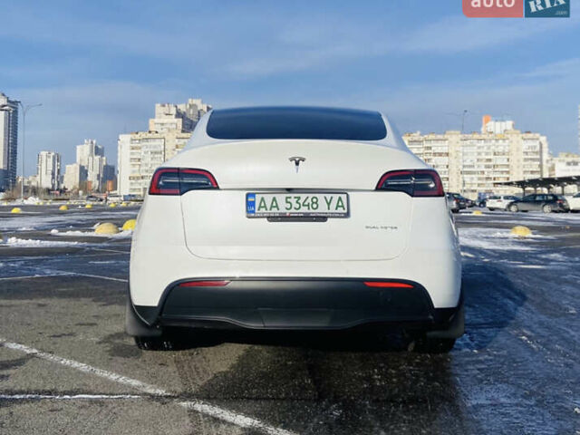 Белый Тесла Model Y, объемом двигателя 0 л и пробегом 20 тыс. км за 38000 $, фото 3 на Automoto.ua
