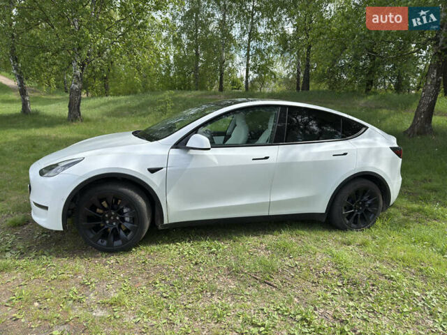 Белый Тесла Model Y, объемом двигателя 0 л и пробегом 75 тыс. км за 26000 $, фото 7 на Automoto.ua
