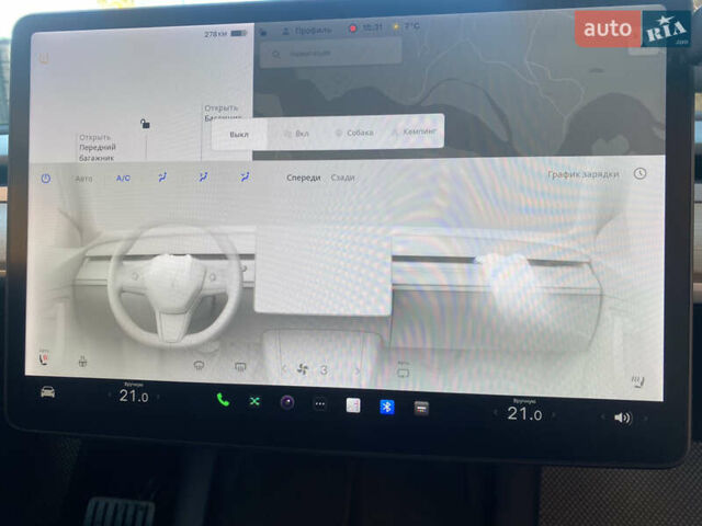 Белый Тесла Model Y, объемом двигателя 0 л и пробегом 130 тыс. км за 23000 $, фото 29 на Automoto.ua