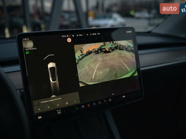 Белый Тесла Model Y, объемом двигателя 0 л и пробегом 69 тыс. км за 27500 $, фото 21 на Automoto.ua
