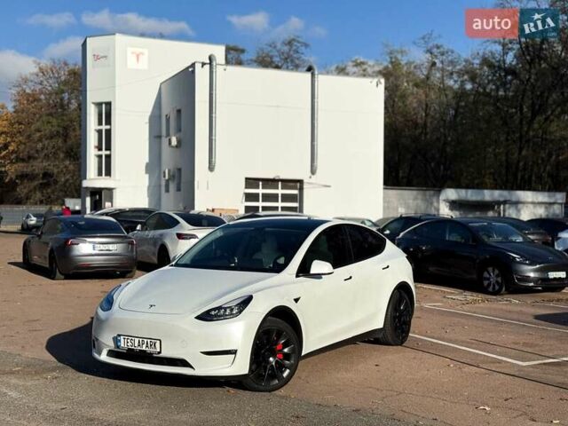 Білий Тесла Model Y, об'ємом двигуна 0 л та пробігом 115 тис. км за 25000 $, фото 1 на Automoto.ua