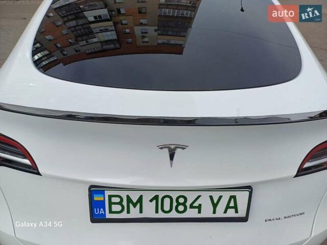 Белый Тесла Model Y, объемом двигателя 0 л и пробегом 67 тыс. км за 23000 $, фото 8 на Automoto.ua