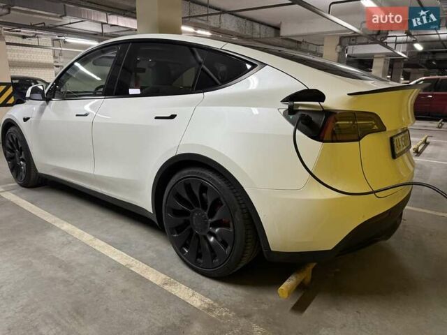 Белый Тесла Model Y, объемом двигателя 0 л и пробегом 47 тыс. км за 26000 $, фото 9 на Automoto.ua